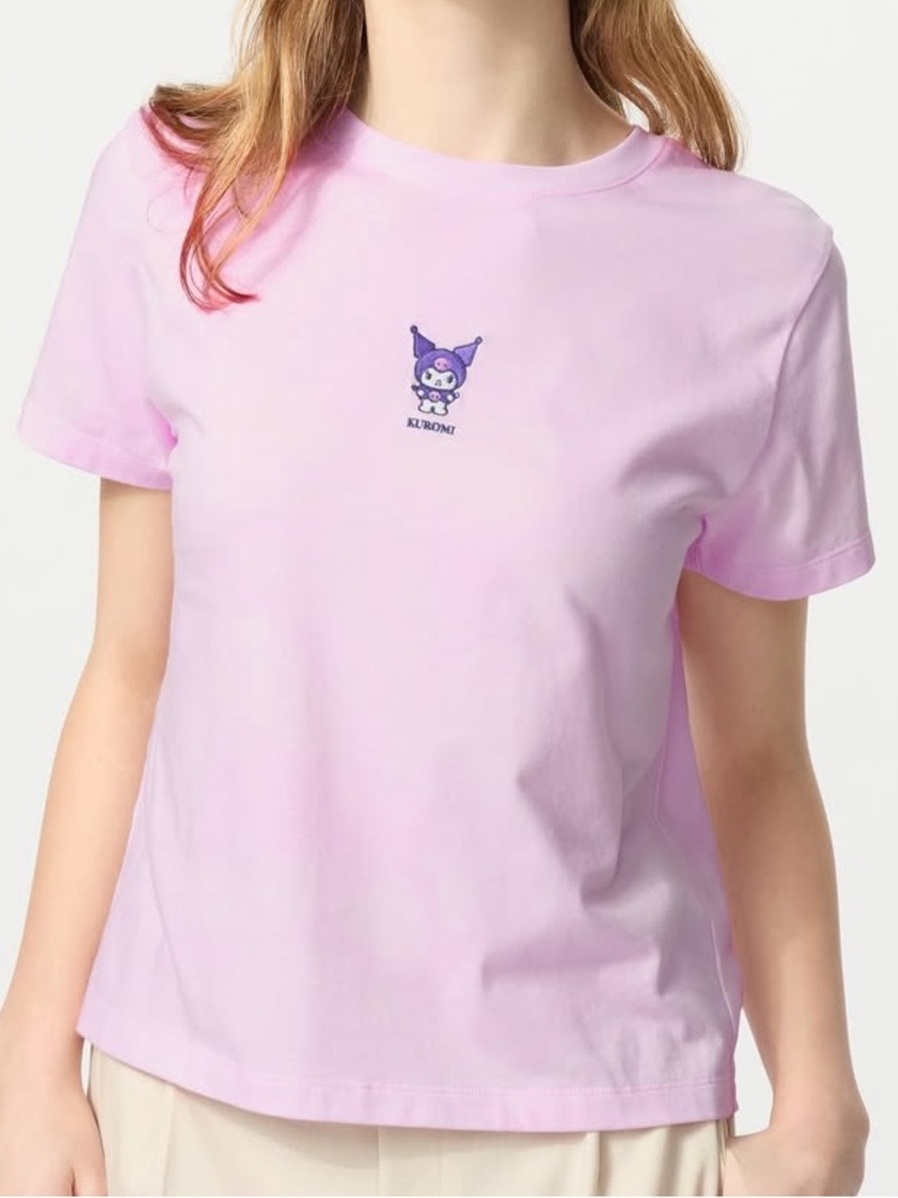 Uniqlo Sz S Sanrio Characters Kuromi UT Graphic Cotton Short Sleeve T-Shirt